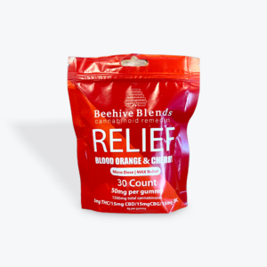 RELIEF GUMMY 50mg ea. contains 30