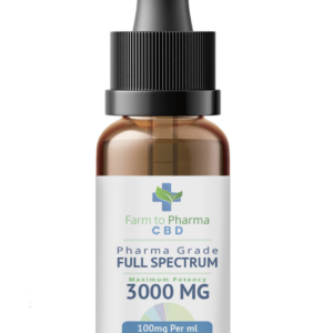 3000mg Full Spectrum Tincture
