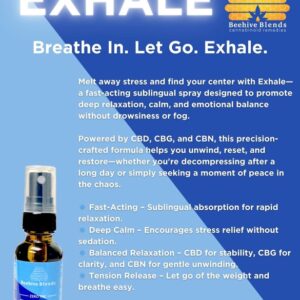 Exhale CBD 4000MG Sublingual Spray