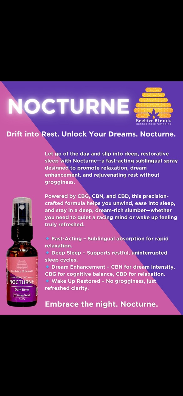 Nocturne CBD 4000MG Sublingual Spray