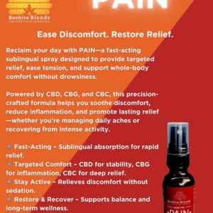 Relief CBD 4000MG Sublingual Spray