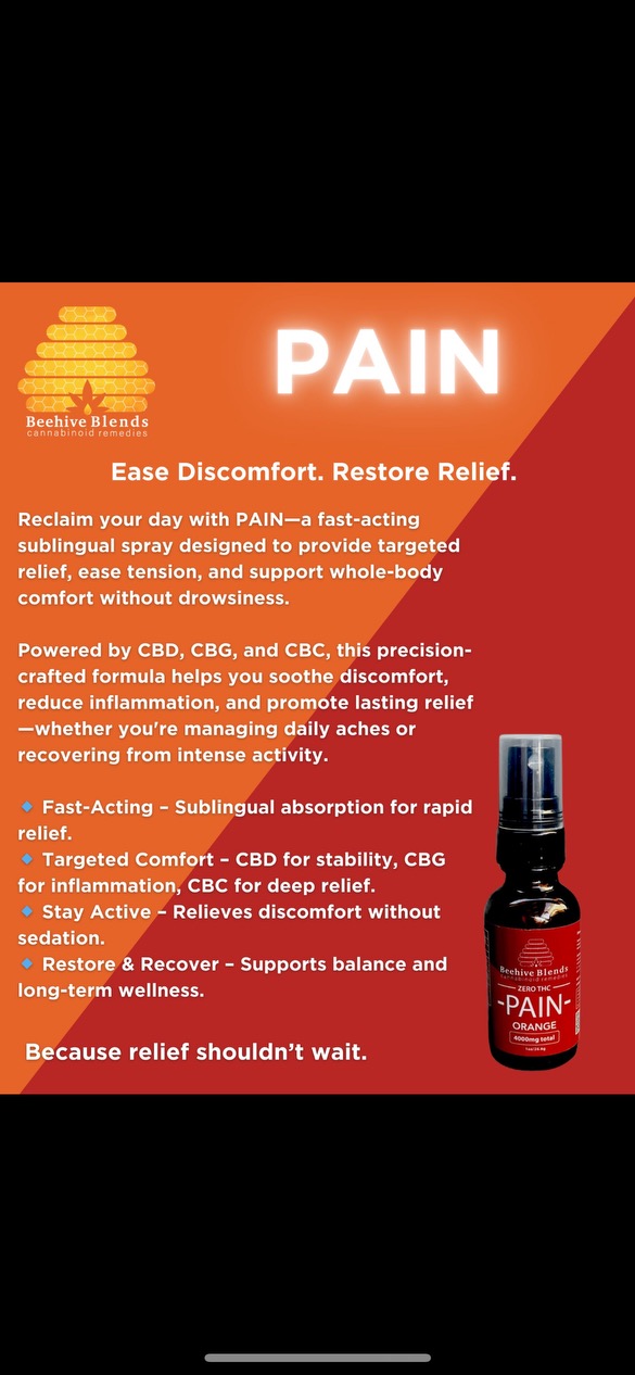 Relief CBD 4000MG Sublingual Spray