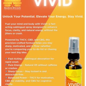 Vivid CBD 4000MG Sublingual Spray
