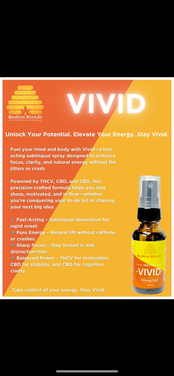Vivid CBD 4000MG Sublingual Spray