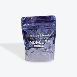 Indie Cube Night Time Gummies (30 Count)
