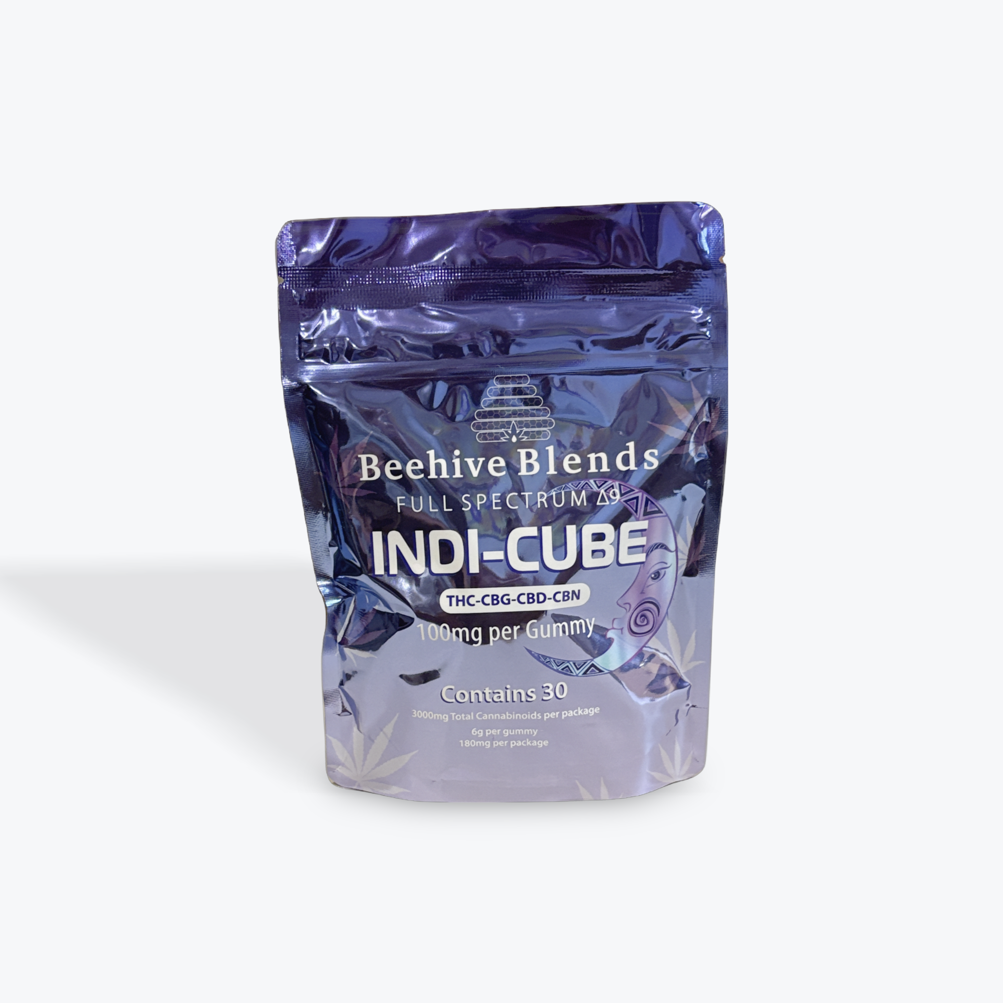 Indie Cube Night Time Gummies (30 Count)
