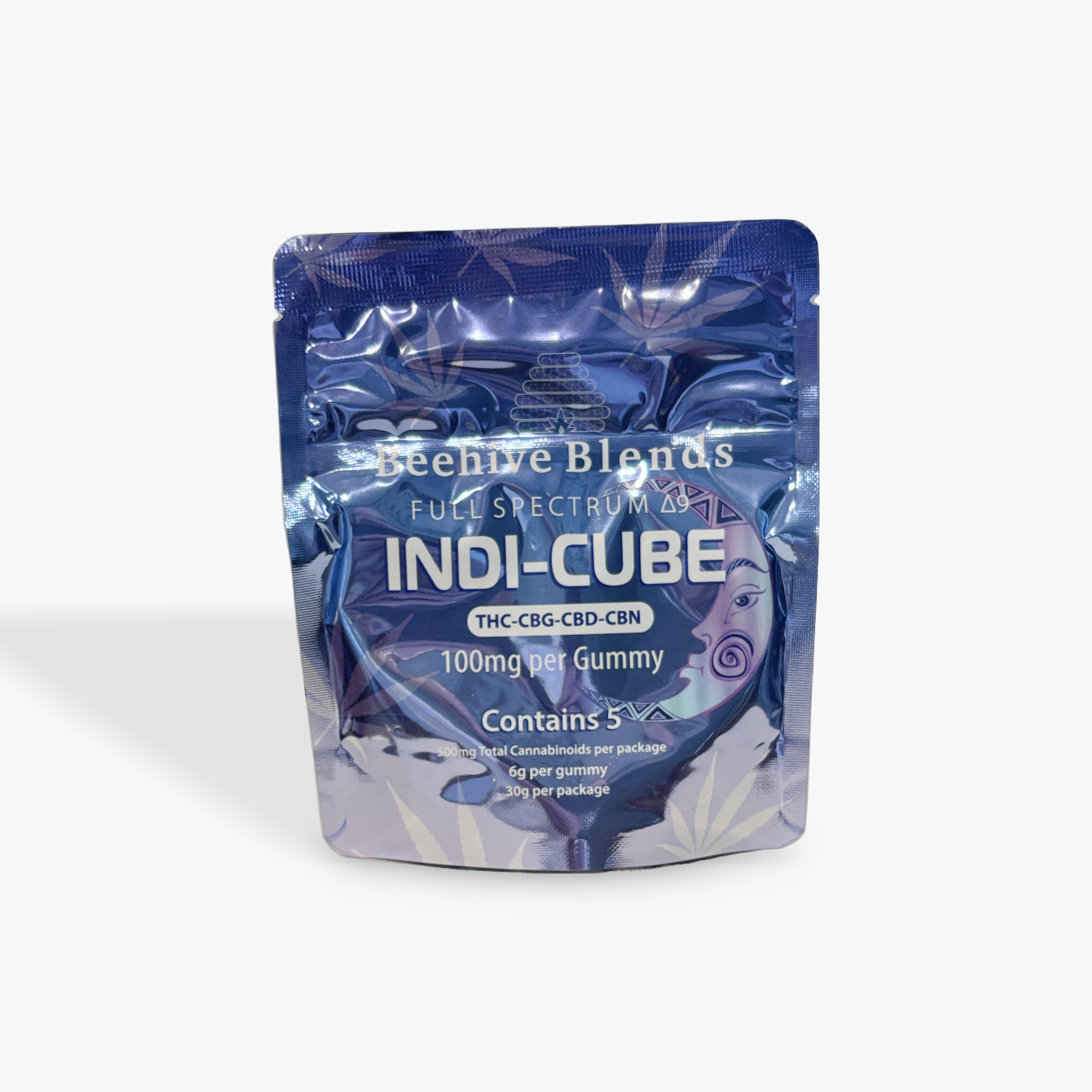 Indie Cube Nightime Gummies (5 Count)