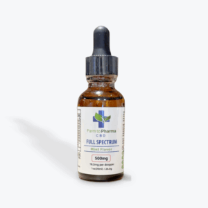 500mg Tincture Mint Terpene Enhanced
